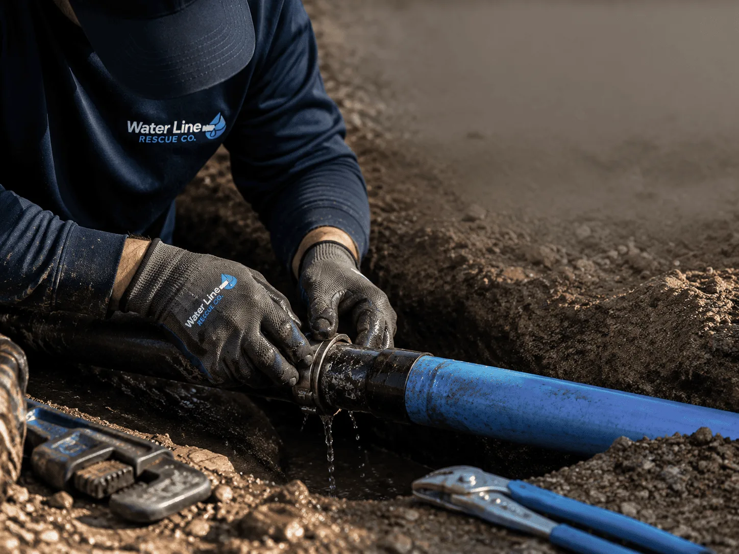 Why choose Water Line Repair in Burns, KS